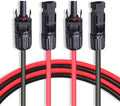 10 AWG 50 Feet Solar Extension Cable with Female and Male Connector L618904