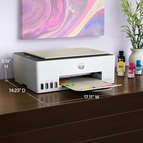 Wireless All-in-One Ink-Tank Printer, white V69970