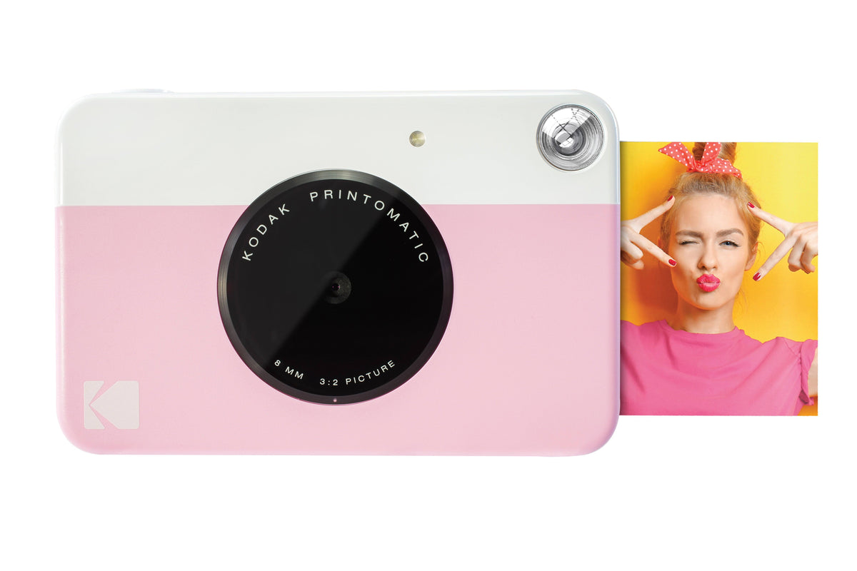 Pink Instant Camera M5221