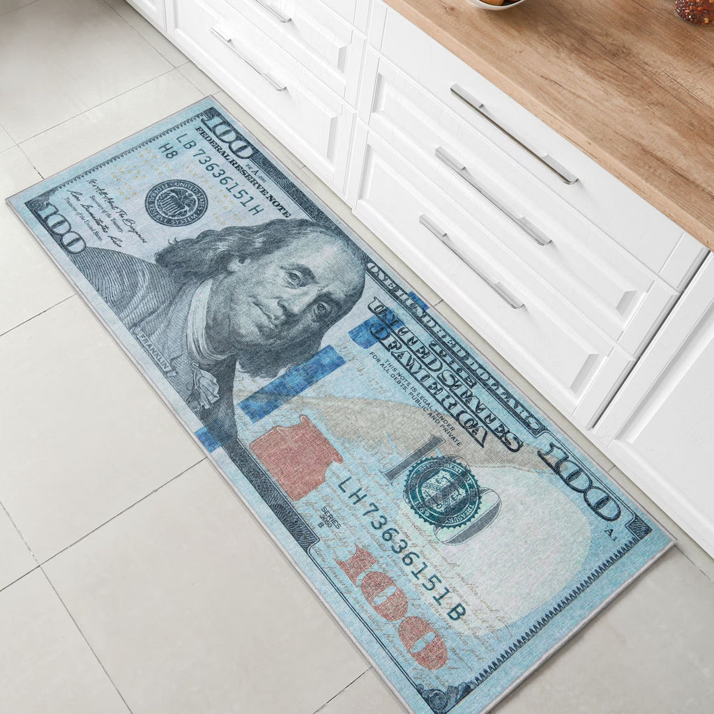 Money Rug Runner 3' x 7'3" O886101