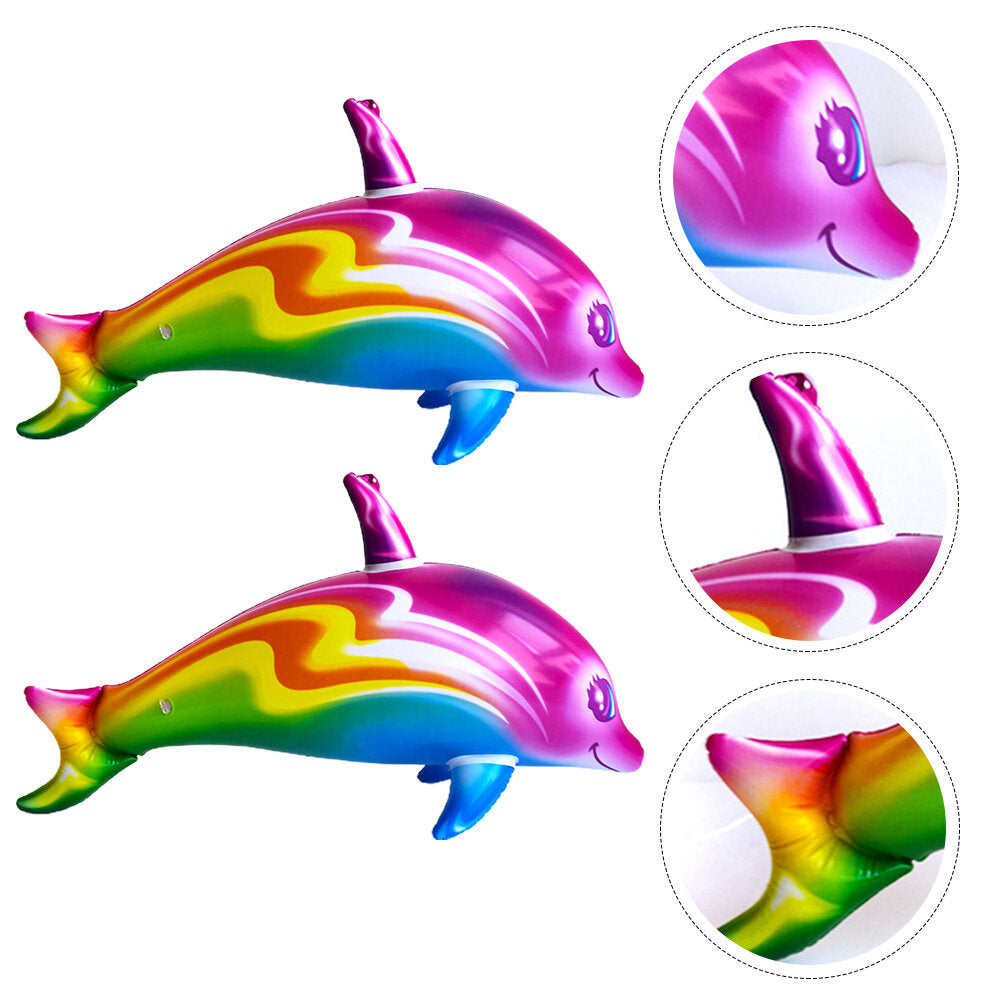 2pcs Inflatable Dolphin Toys V808134