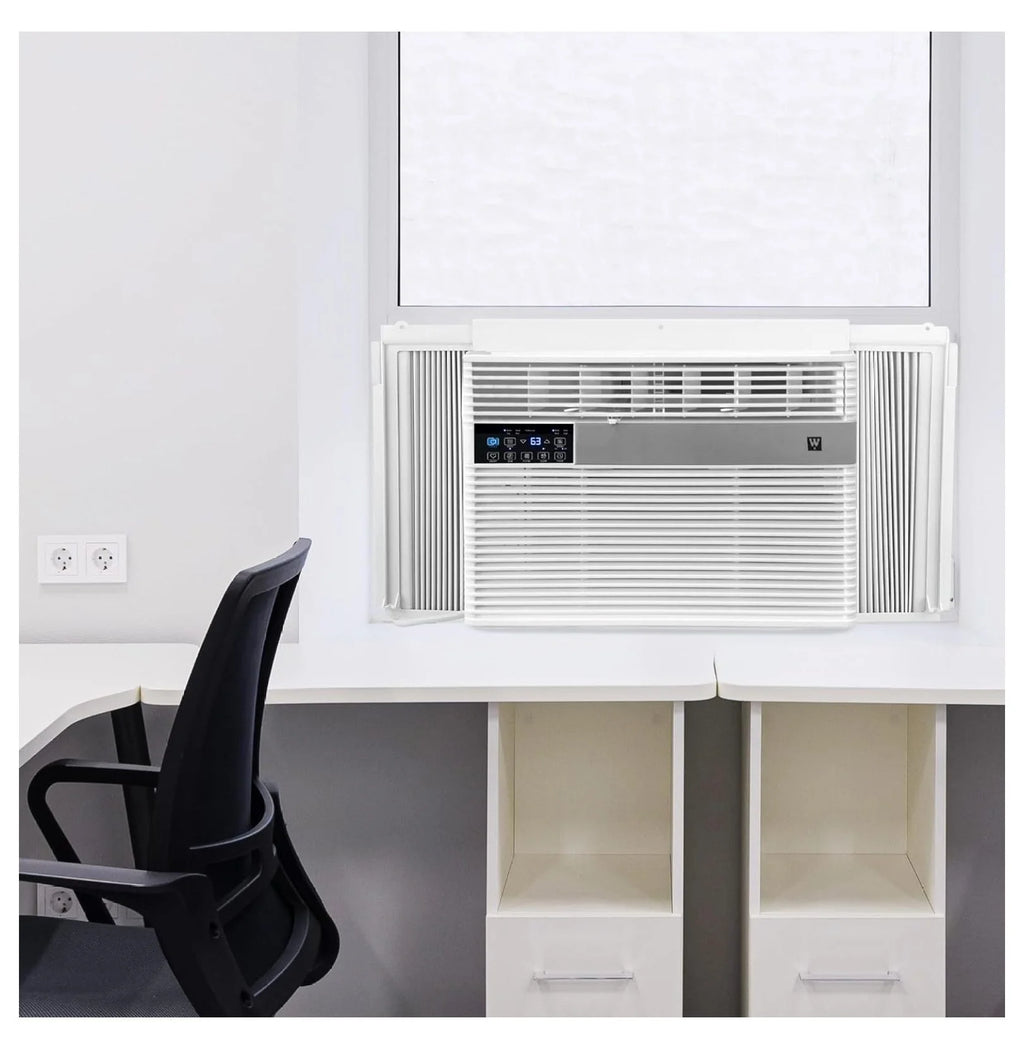 6,000 BTU White Window Air Conditioner R912