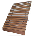Brown Solid Fixed Window Awning F78039