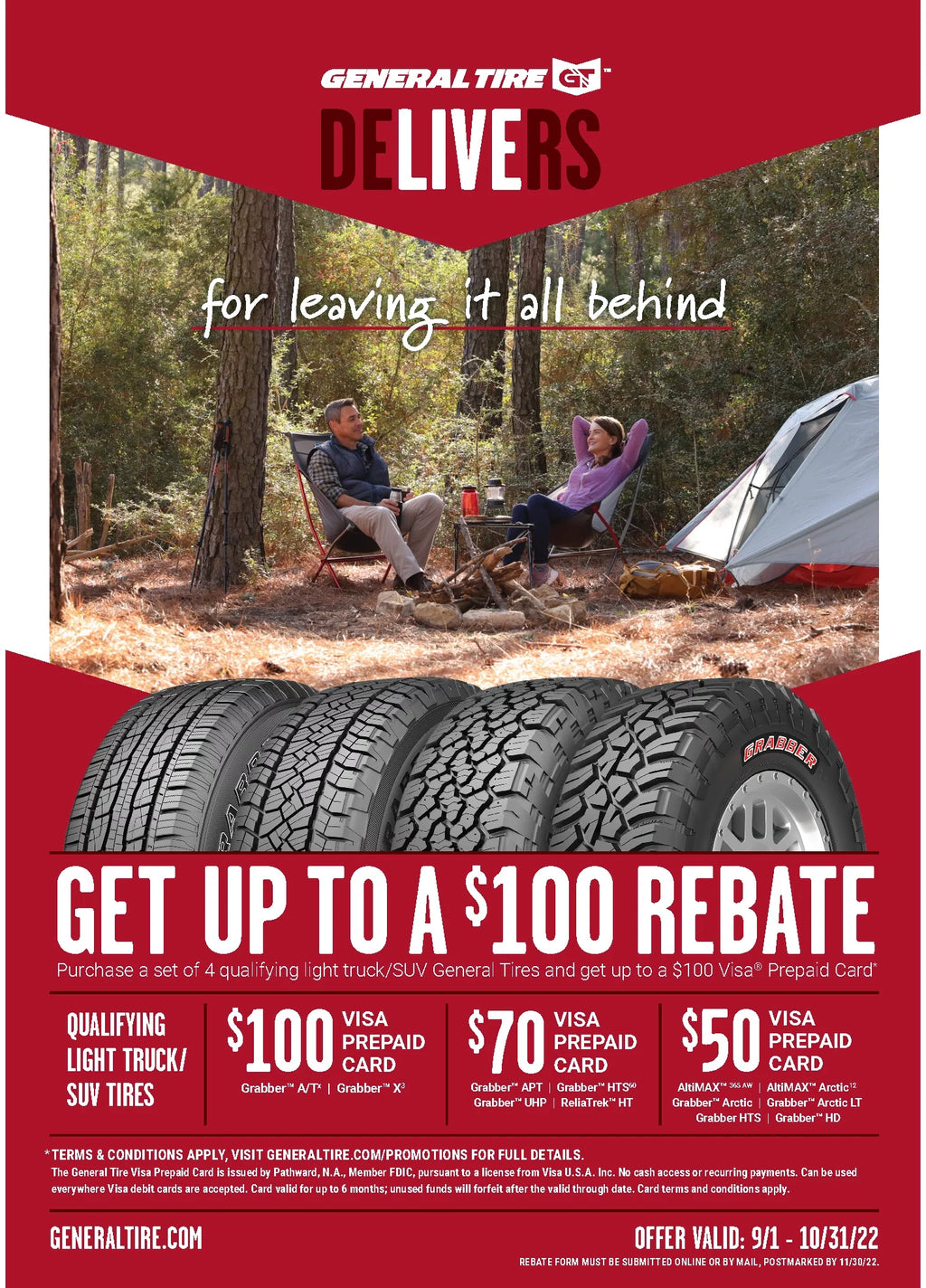 275/65R20 126 S Tire J598282