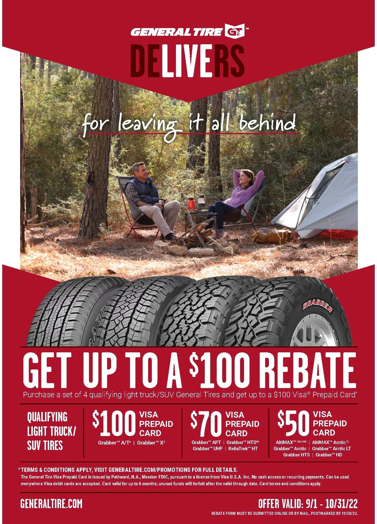 275/65R20 126 S Tire J598282