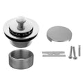Lift & Turn Drain Strainer with Round Faceplate H931