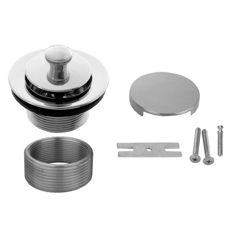 Lift & Turn Drain Strainer with Round Faceplate H931