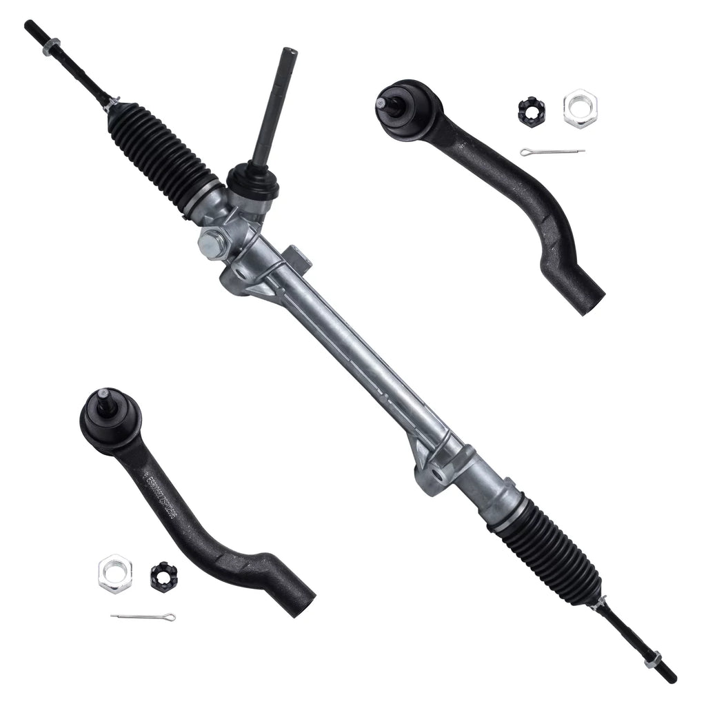 Power Steering Rack and Pinion Outer Tie Rods I373