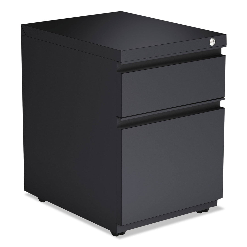 Charcoal 2-Drawer Metal Pedestal Box File L50170