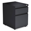 Charcoal 2-Drawer Metal Pedestal Box File L50170