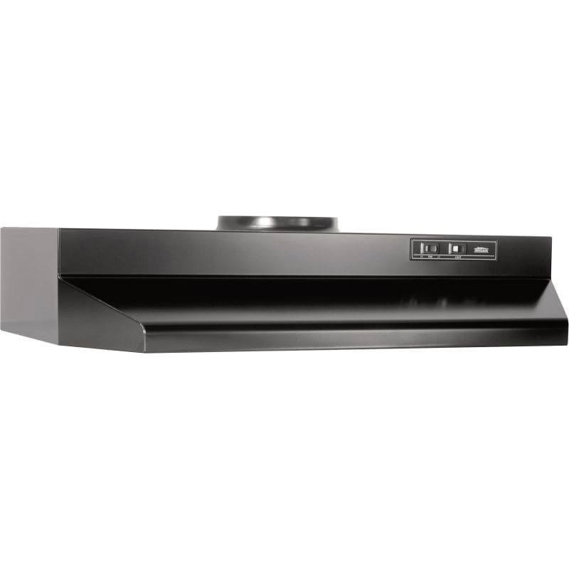 White 30-Inch Under-Cabinet Range Hood E21957
