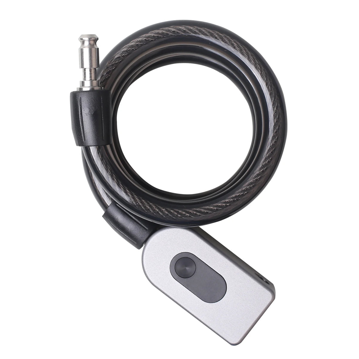 Bike Lock Cable Combination Lock Keyless Cable Lock IP66 Waterproof Built-in Battery U5739