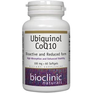 Ubiquinol CoQ10 100mg 60sg K1133