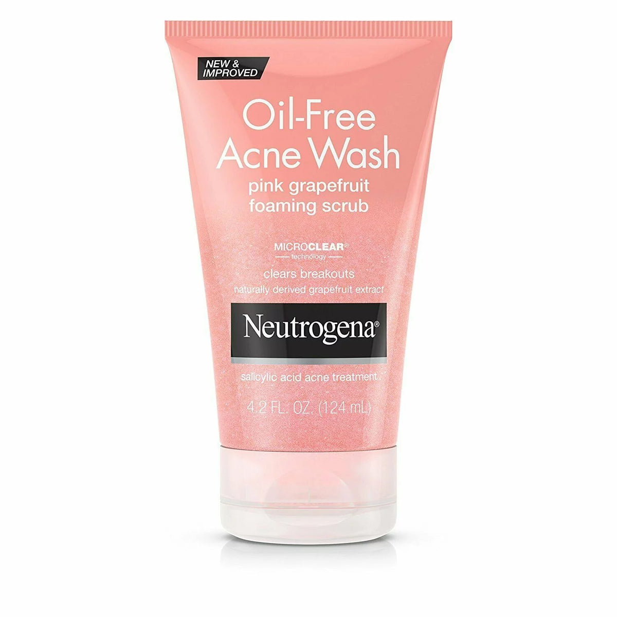 Oil-Free Acne Wash Foaming Scrub 2 oz 3 Pack T74683