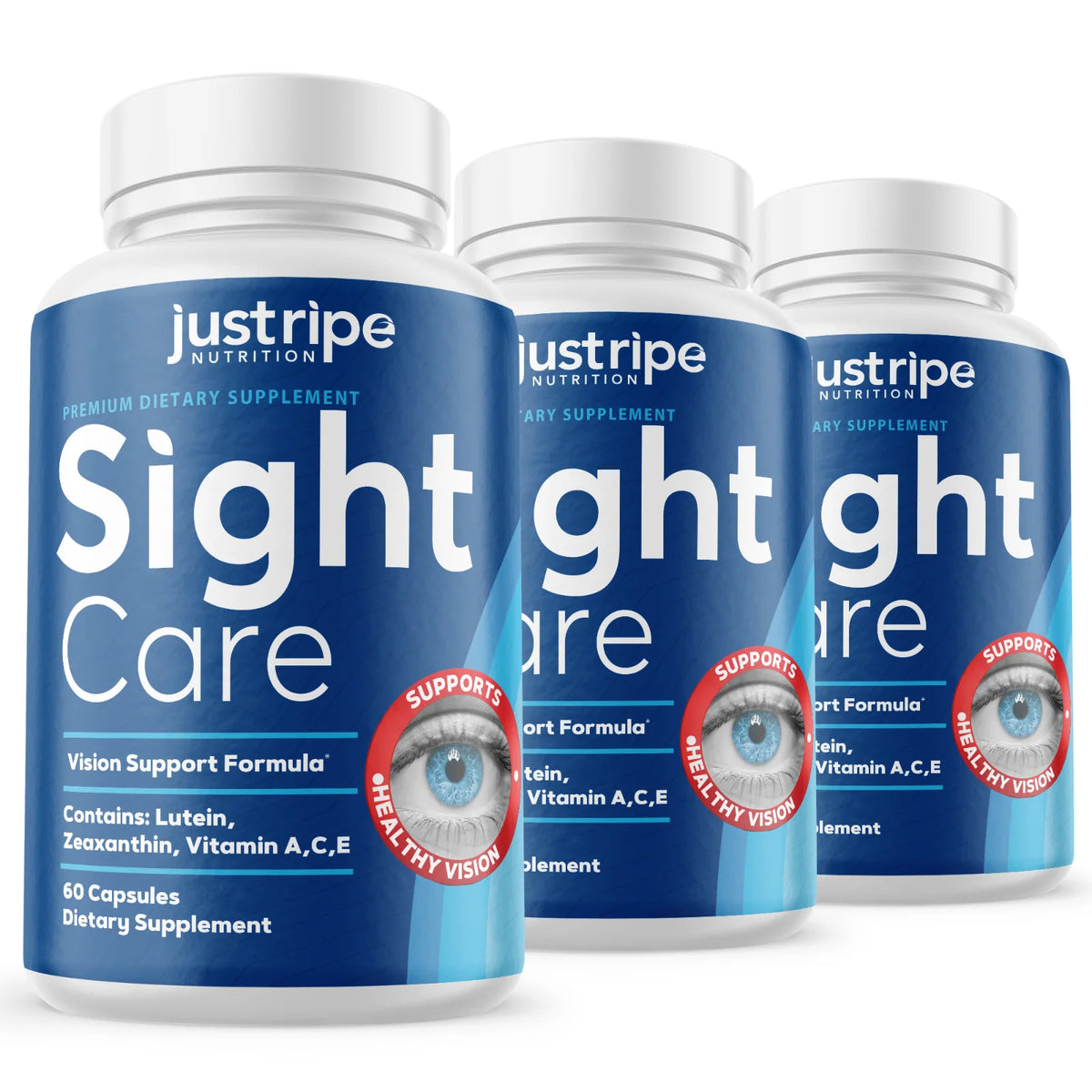 3 Pack Vision Supplement Pills T525