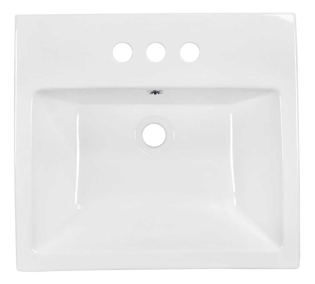 White Vessel for Above Counter B67823