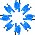 Pack of 8 Ignition Coil Replacement for Chevrolet Cadillac Buick GMC Hummer Saab Pontiac V8 R577806