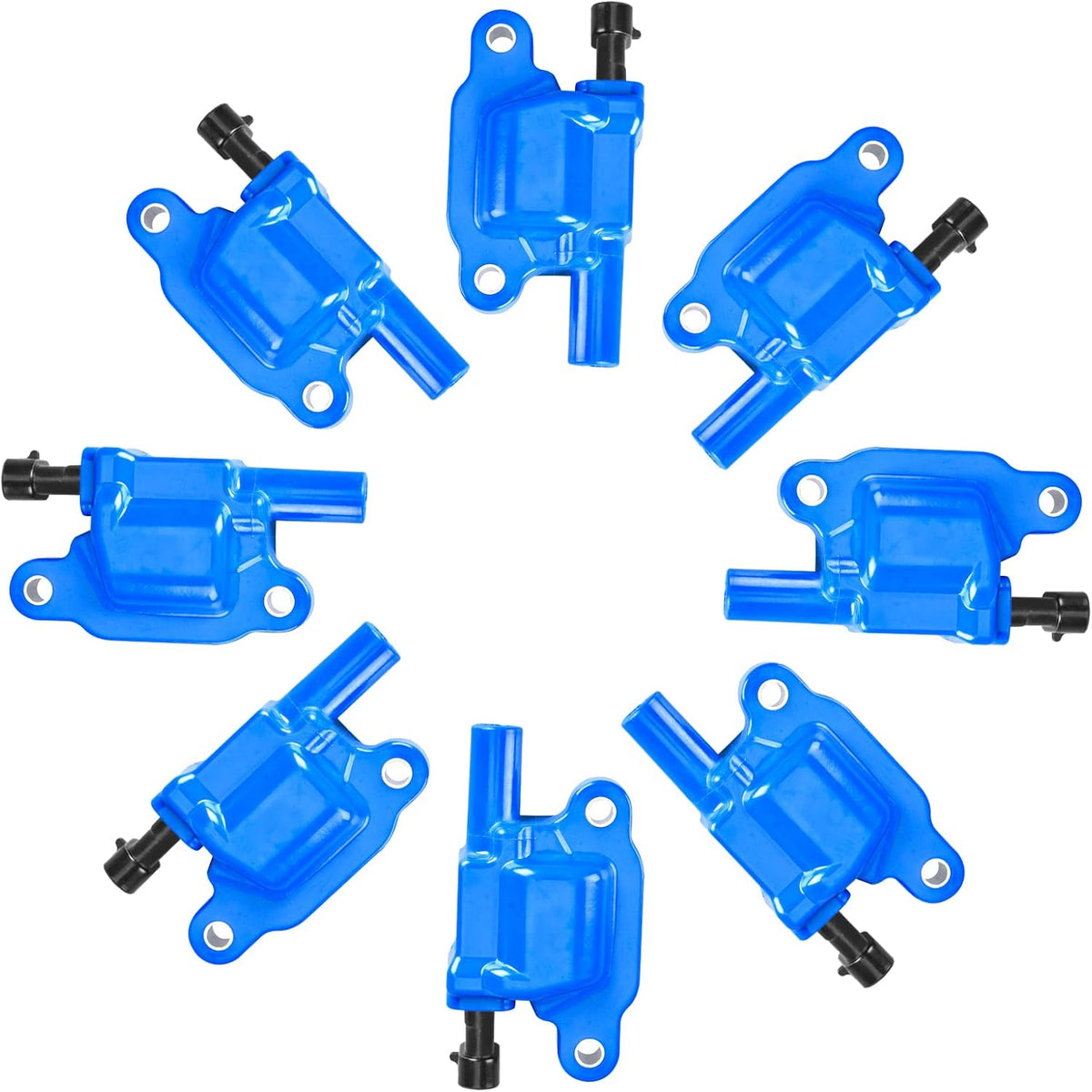Pack of 8 Ignition Coil Replacement for Chevrolet Cadillac Buick GMC Hummer Saab Pontiac V8 R577806