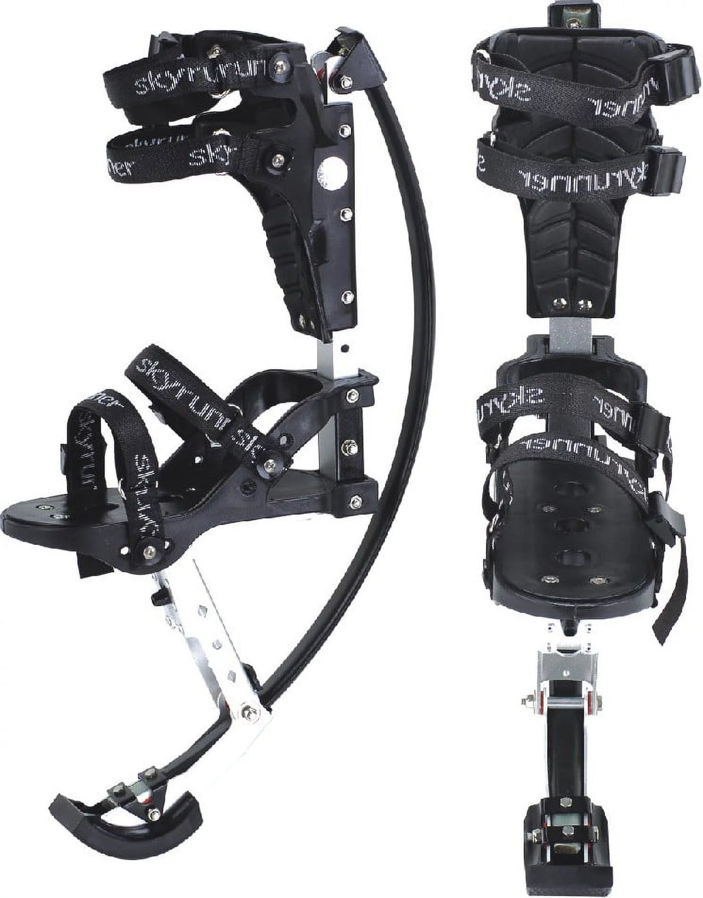 Black Kangaroo Shoes Jumping Stilts Z9651