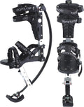 Black Kangaroo Shoes Jumping Stilts Z9651