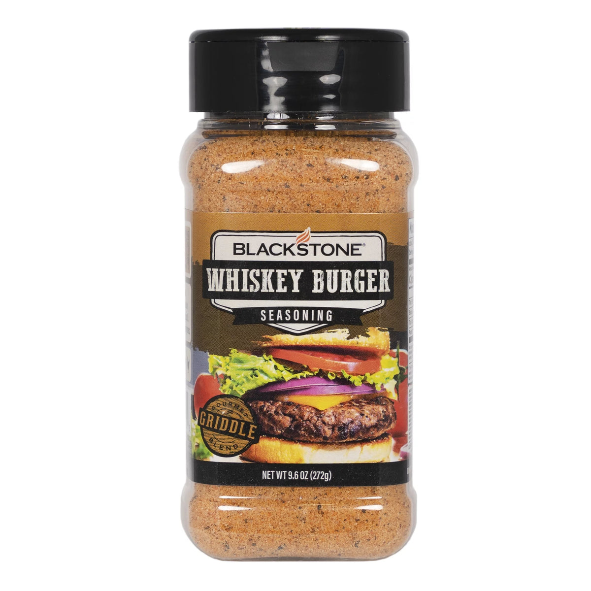 Whiskey Burger Seasoning, 9.6 oz Gluten-Free D335
