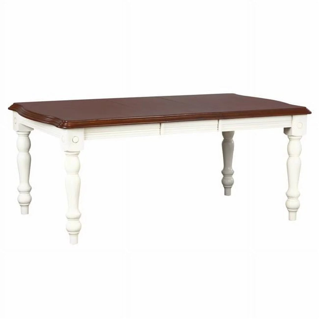 72" Extendable Wood Dining Table E698245