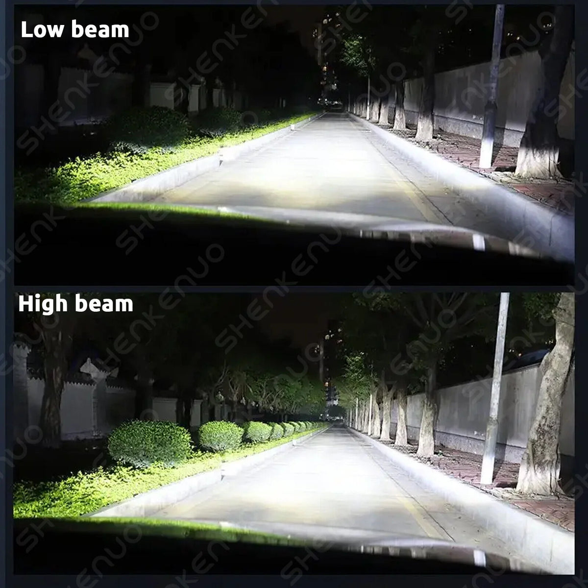 6x LED Headlights Hi/Low Beams + Fog Lights Combo Y927962
