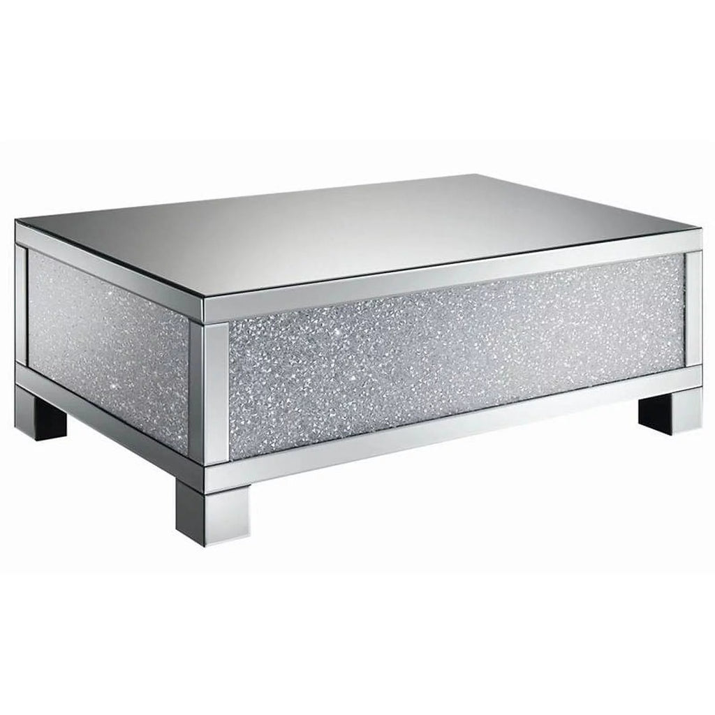 49" Mirrored Accent Coffee Table B67058