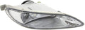 Fog Light Assembly Passenger Side with Bulbs Pack of 2 F358