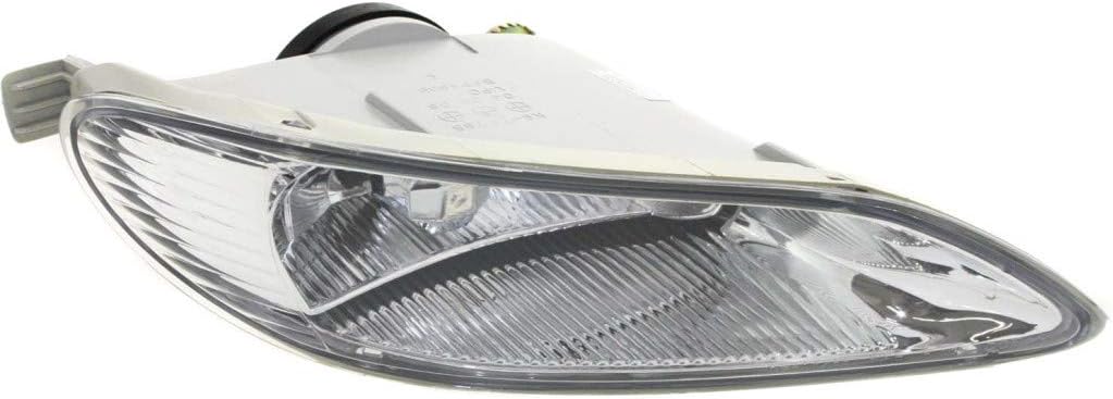 Fog Light Assembly Passenger Side with Bulbs Pack of 2 F358