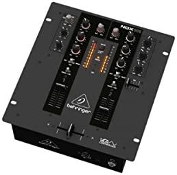 2-Channel DJ Mixer Black P4463