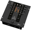2-Channel DJ Mixer Black P4463