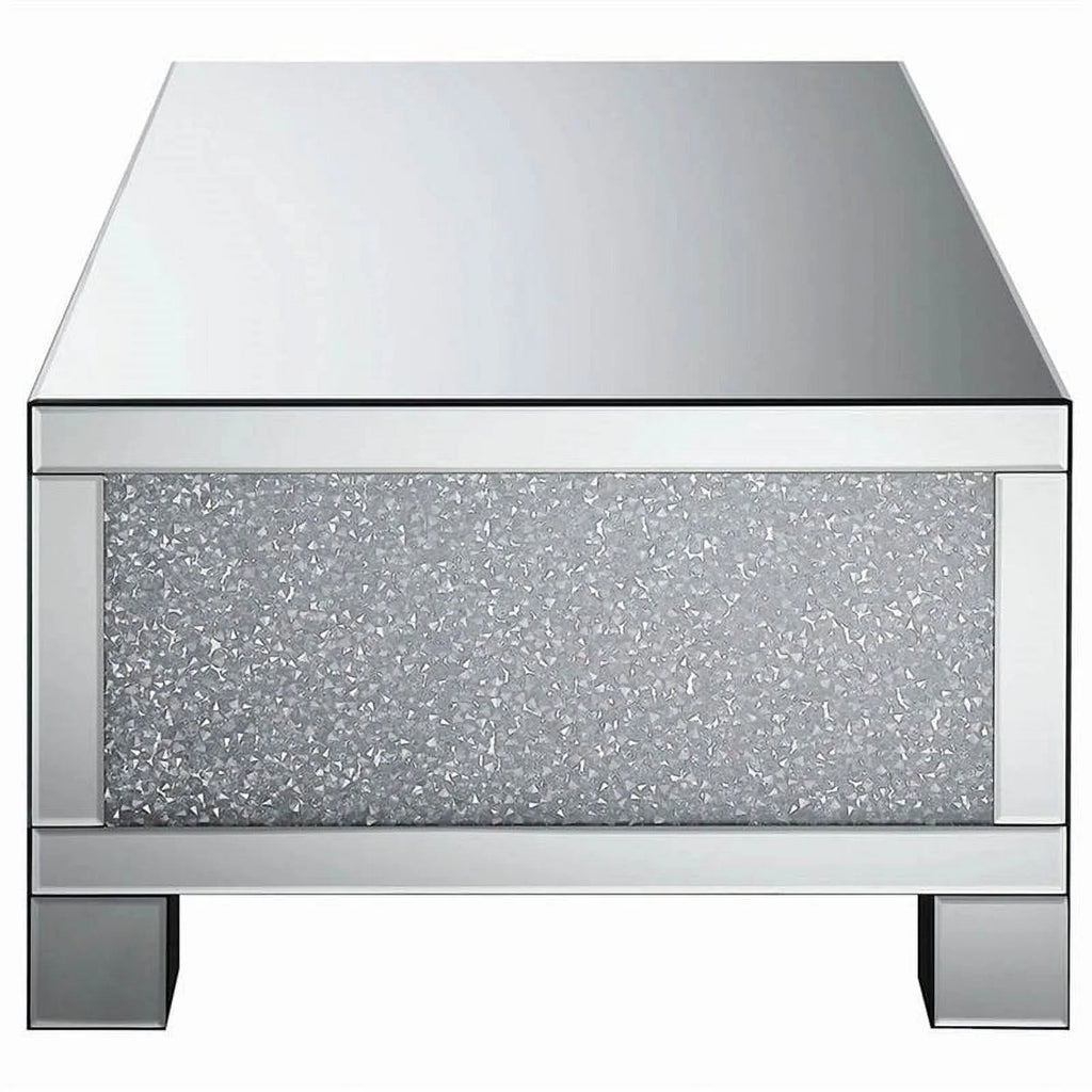 49" Mirrored Accent Coffee Table B67058