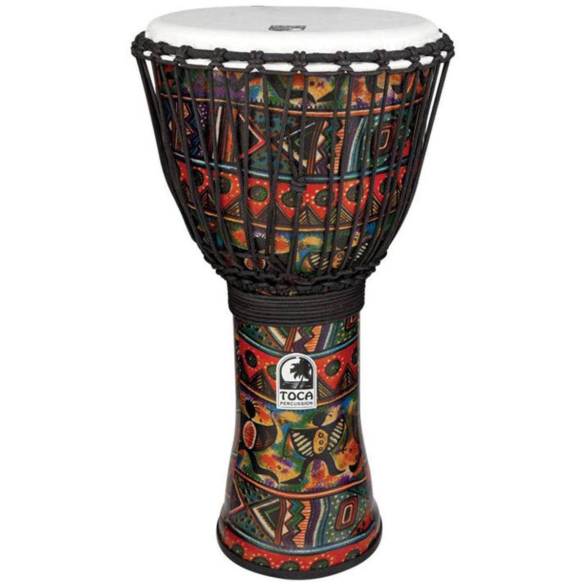 10 in Rope-Tuned Djembe B246