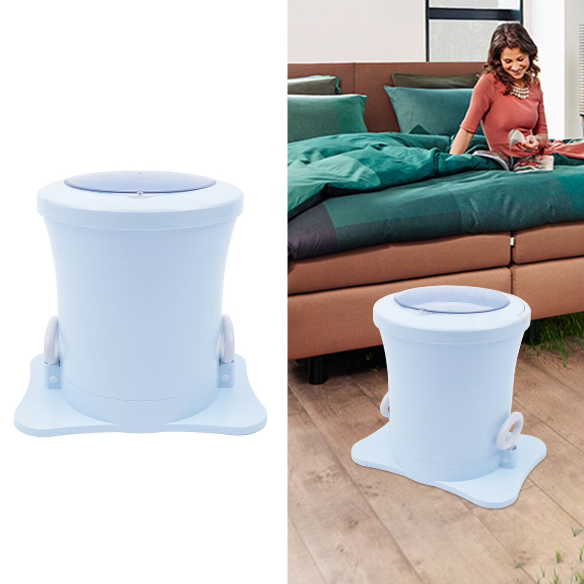 Manual Pull Rope Laundry Dryer Barrel R9134