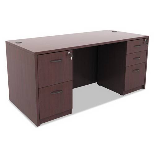 Charcoal 2-Drawer Metal Pedestal Box File L50170