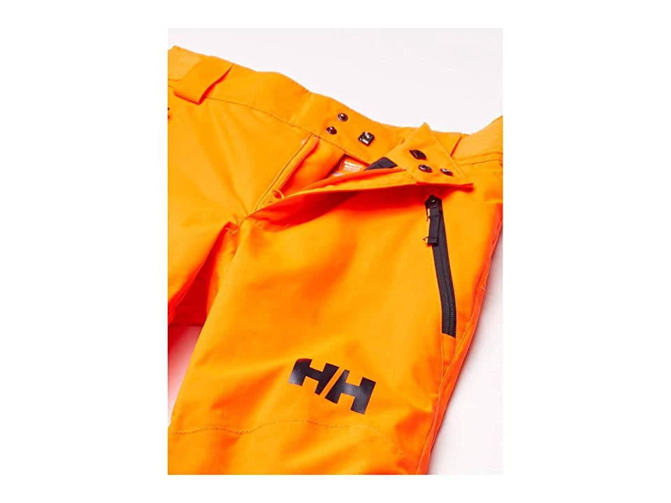 Neon Orange Kids Pant V108