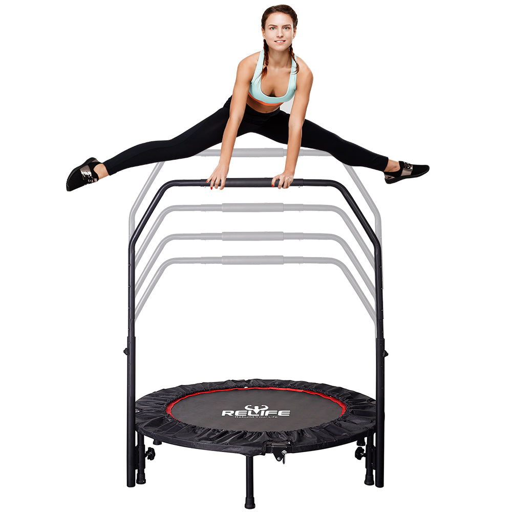 48" Foldable Exercise Trampoline X319598