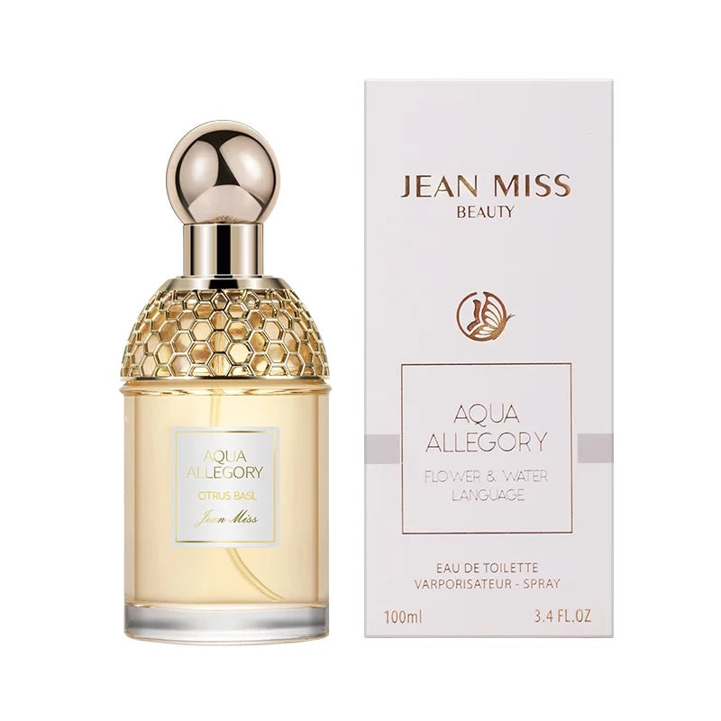Eau De Parfum with Fresh Flower Fragrance O214
