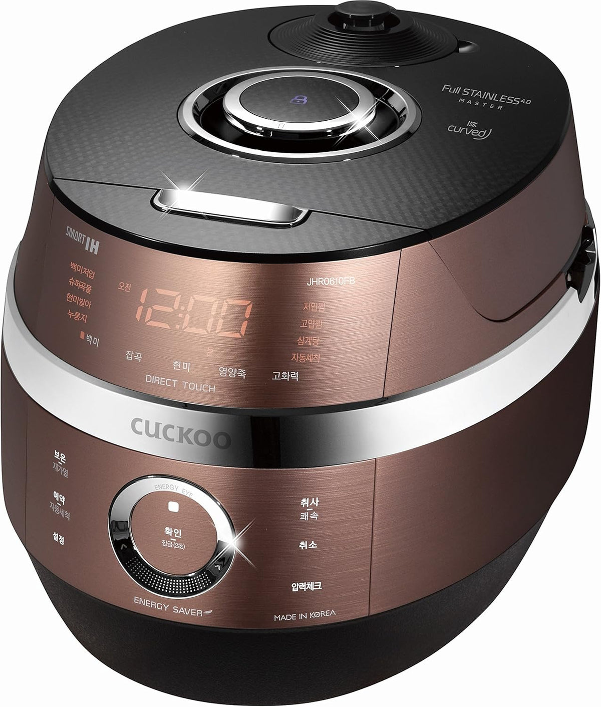 6-Cup Induction Heating Pressure Rice Cooker L450