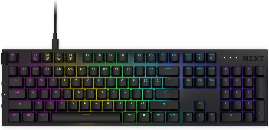 Black Mechanical Keyboard with Hot Swappable Switches G164285