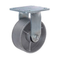 4" Swivel and Rigid Steel Cast Iron Wheel Set of 4 H639