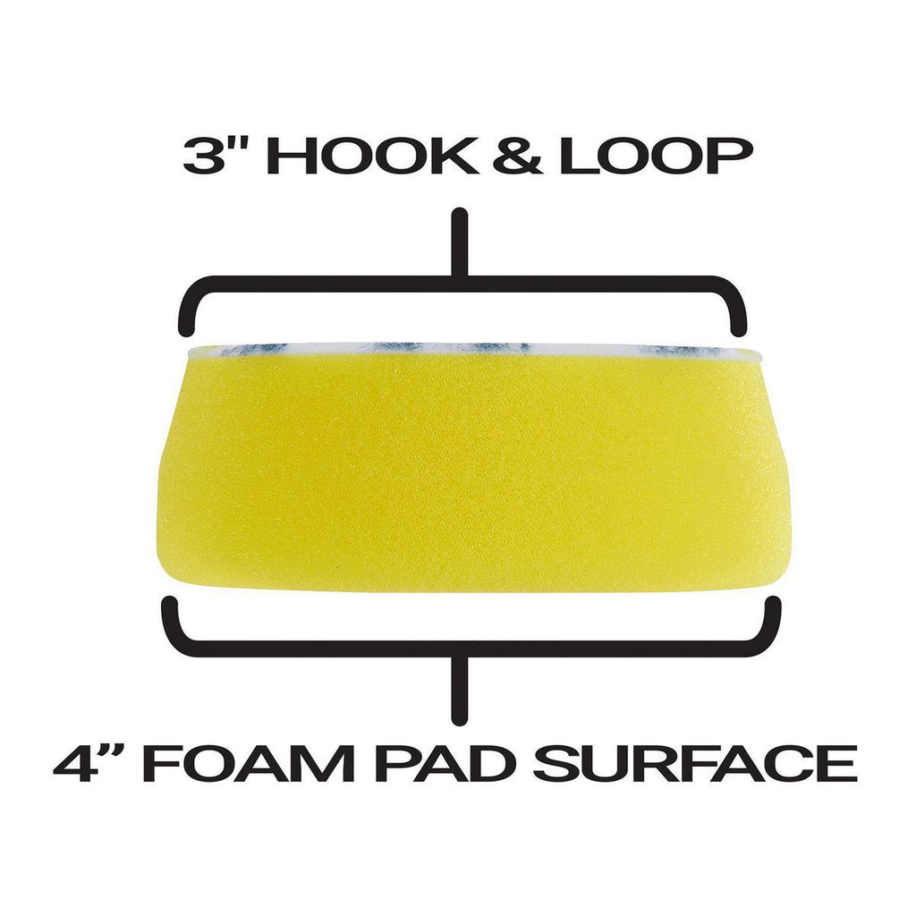 3 in. Universal Polishing Foam Pad, 2-Pack O71977
