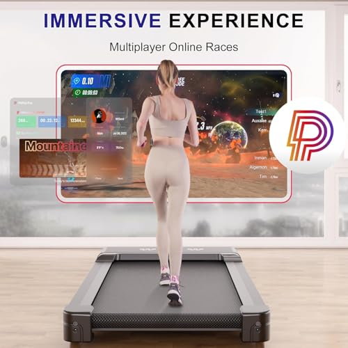 3 in 1 Portable Treadmill with Remote Control LED Display, 2.5 HP R19042