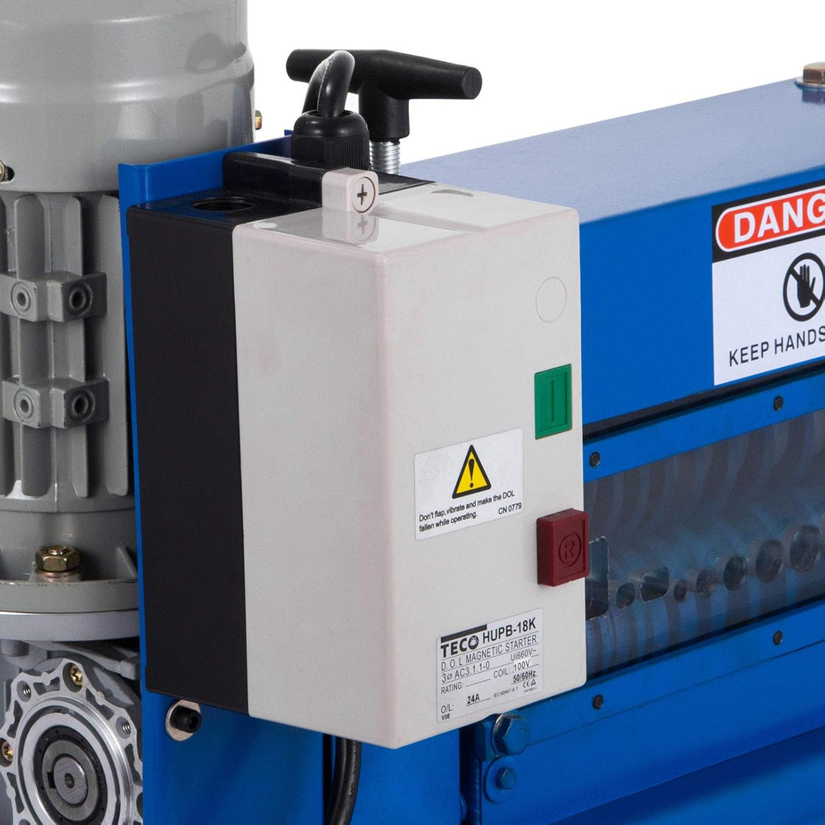 Portable Powered Wire Stripping Machine 11 Channels 10 Blades J58869