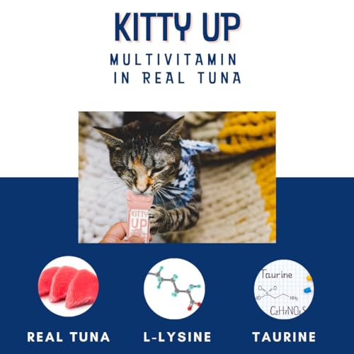 Tuna Multivitamin Puree Cat Treats 50 Pack K72425