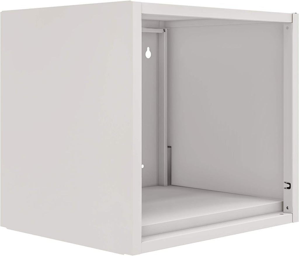 Wall-Mounted Floating Steel Open Niche Cabinet D604