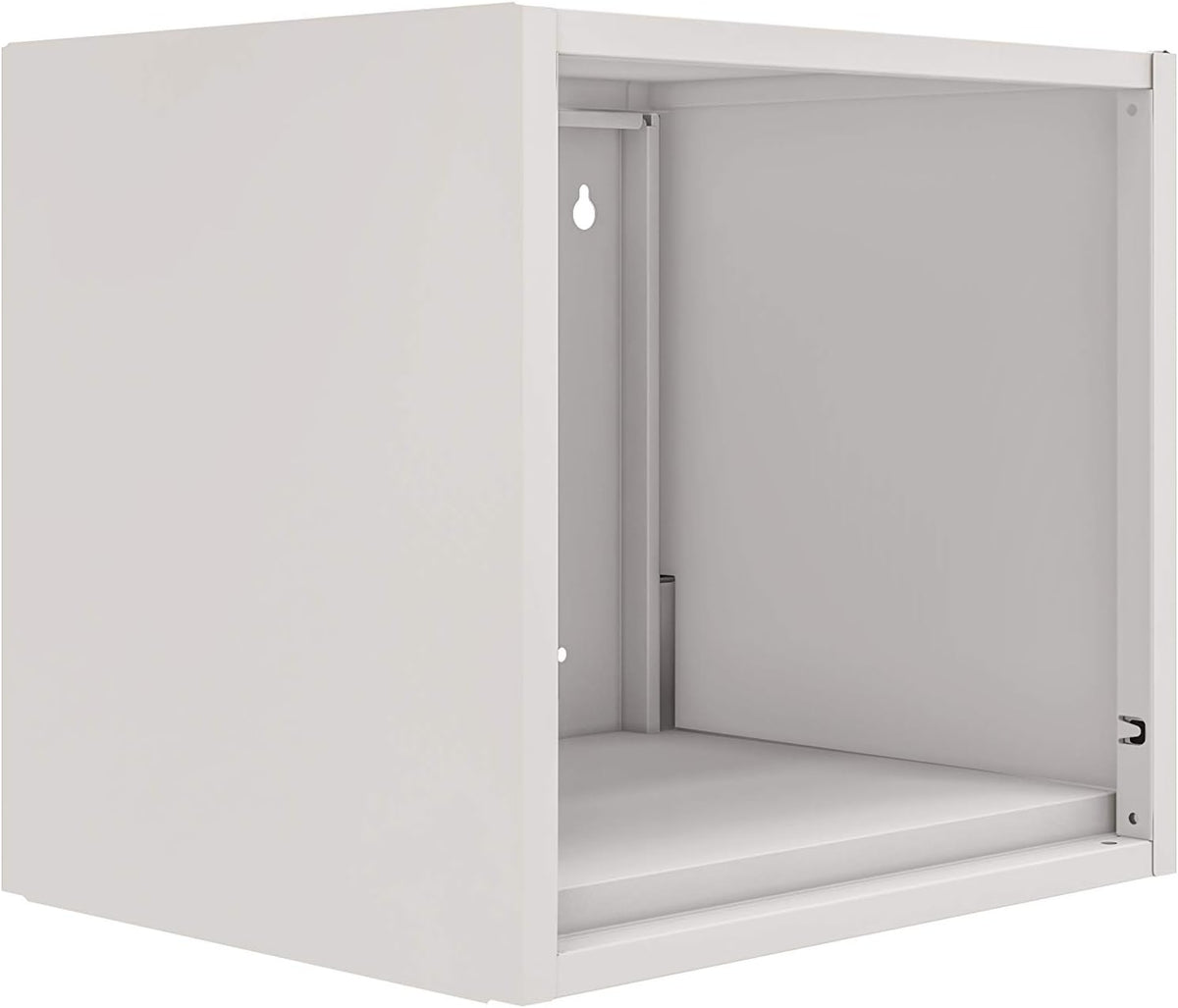 Wall-Mounted Floating Steel Open Niche Cabinet D604