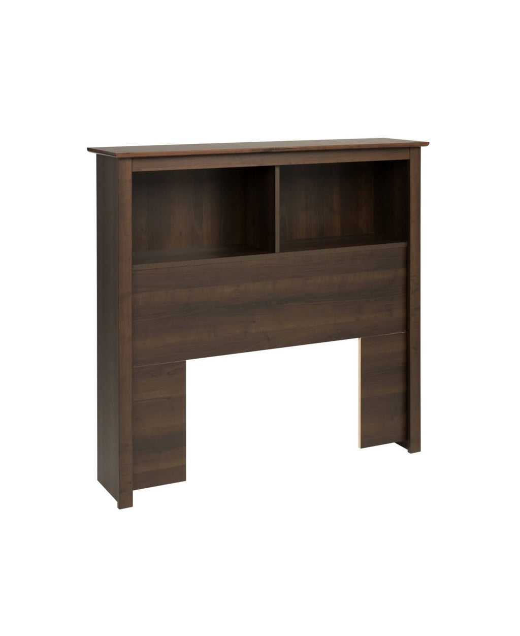 Black Twin Bookcase Headboard C2900
