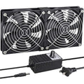 120mm Cooling Fans with Speed Controller J850
